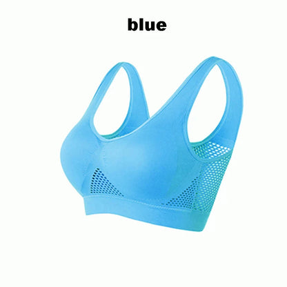 Sports Bras for Women Yoga plus Large Big Size Ladies Bralette Mujer Top Underwear Padded Fitness Running Vest Brassiere S-7XL