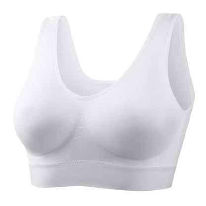 Sports Bras for Women Yoga plus Large Big Size Ladies Bralette Mujer Top Underwear Padded Fitness Running Vest Brassiere S-7XL