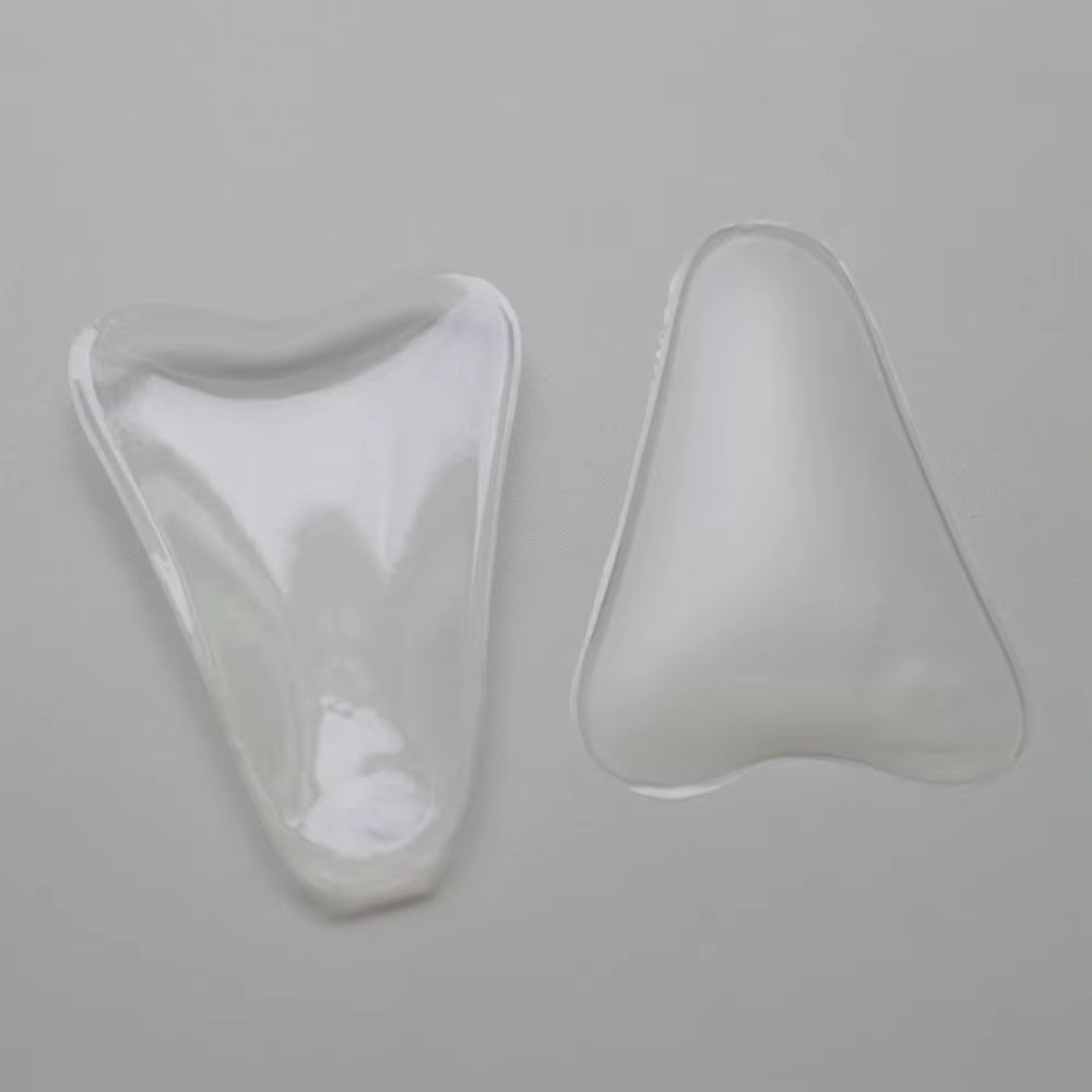 Women Silicone Bikini Sticker Waterproof Breathable Invisible Protective Private for Swimming Beach Holiday Traveling