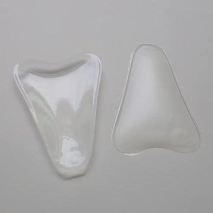 Women Silicone Bikini Sticker Waterproof Breathable Invisible Protective Private for Swimming Beach Holiday Traveling