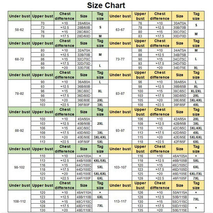 Sports Bras for Women Yoga plus Large Big Size Ladies Bralette Mujer Top Underwear Padded Fitness Running Vest Brassiere S-7XL