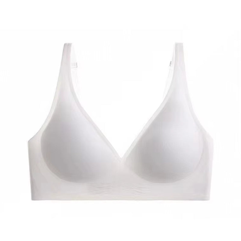 Sexy Seamless Bra Wire Free Brassiere Adjustable Wireless Bras Women Underwear Female Push up Padded Bralette Lingerie Intimates