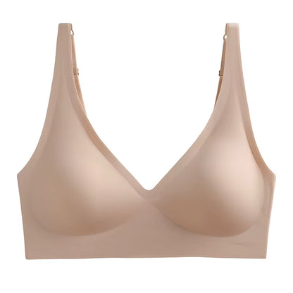 Sexy Seamless Bra Wire Free Brassiere Adjustable Wireless Bras Women Underwear Female Push up Padded Bralette Lingerie Intimates