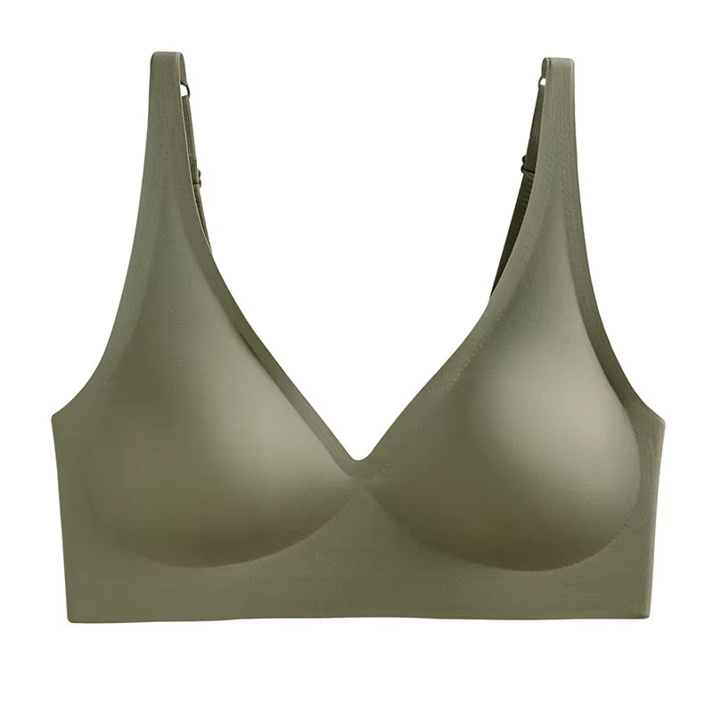 Sexy Seamless Bra Wire Free Brassiere Adjustable Wireless Bras Women Underwear Female Push up Padded Bralette Lingerie Intimates