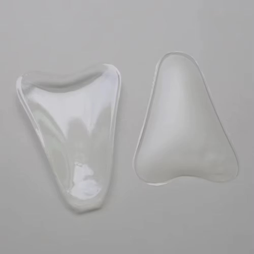 Women Silicone Bikini Sticker Waterproof Breathable Invisible Protective Private for Swimming Beach Holiday Traveling