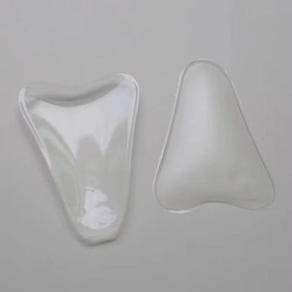 Women Silicone Bikini Sticker Waterproof Breathable Invisible Protective Private for Swimming Beach Holiday Traveling