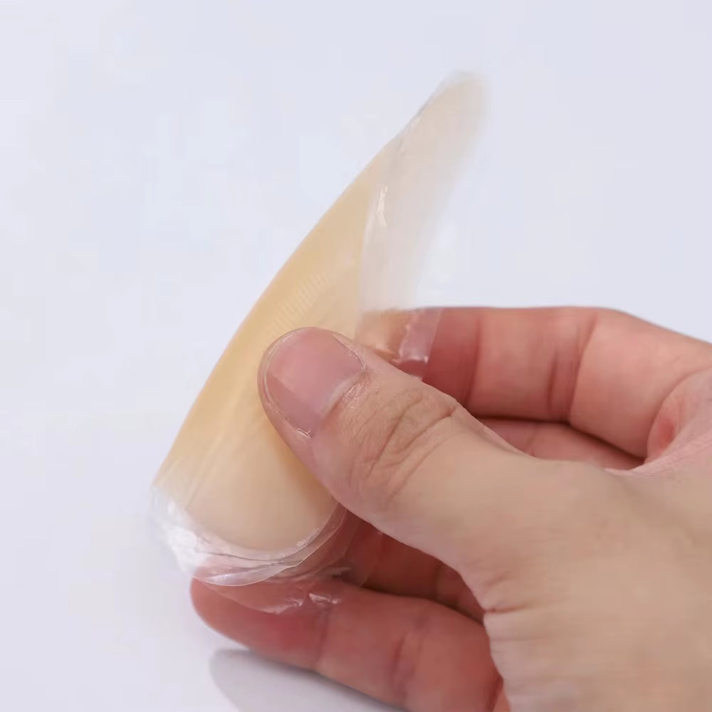 Women Silicone Bikini Sticker Waterproof Breathable Invisible Protective Private for Swimming Beach Holiday Traveling