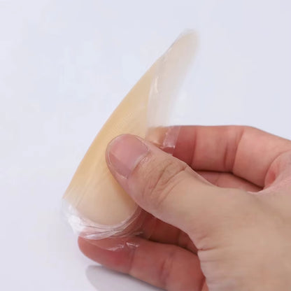 Women Silicone Bikini Sticker Waterproof Breathable Invisible Protective Private for Swimming Beach Holiday Traveling